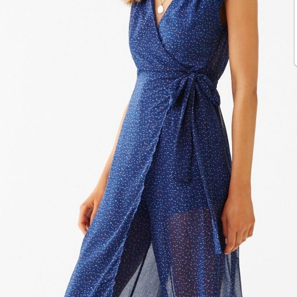 NEW Sleeveless jumpsuit